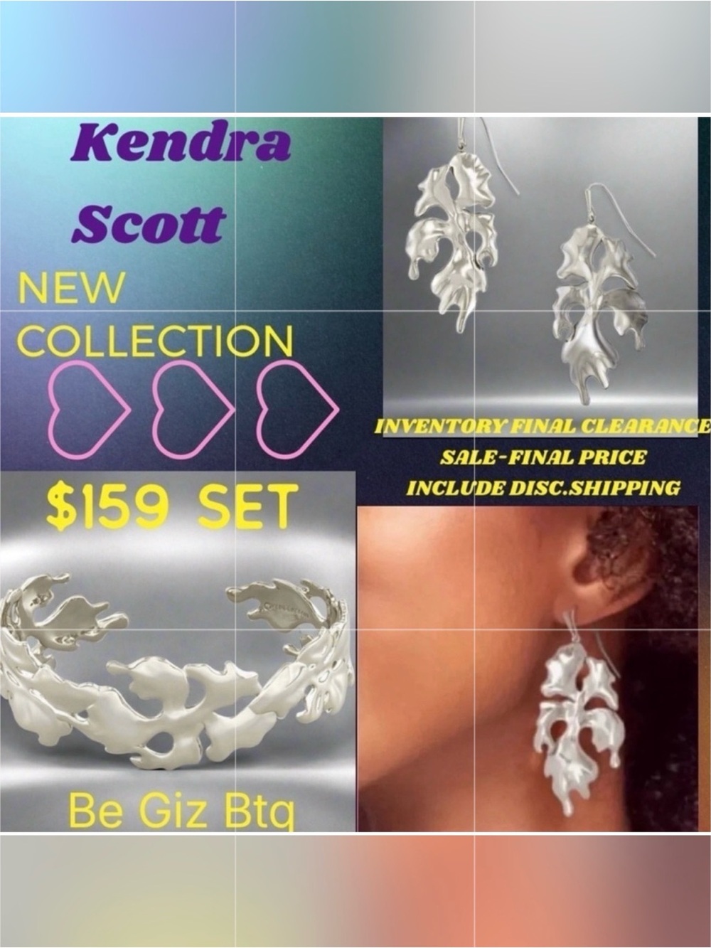 Authentic Kendra Scott Special Promotion Bundle Jewelry Set To Buy Now and Save